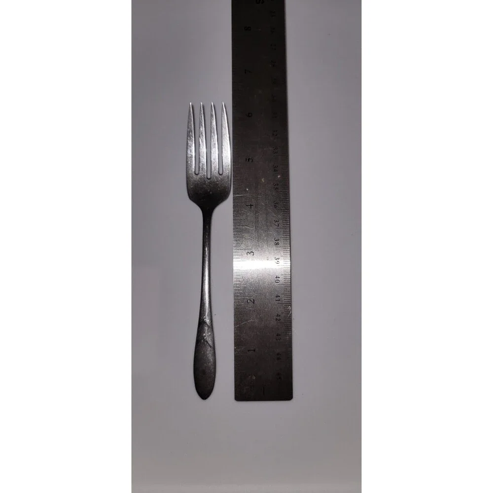 Oneida Debonair Stainless Steel Salad Fork – 6 1/4